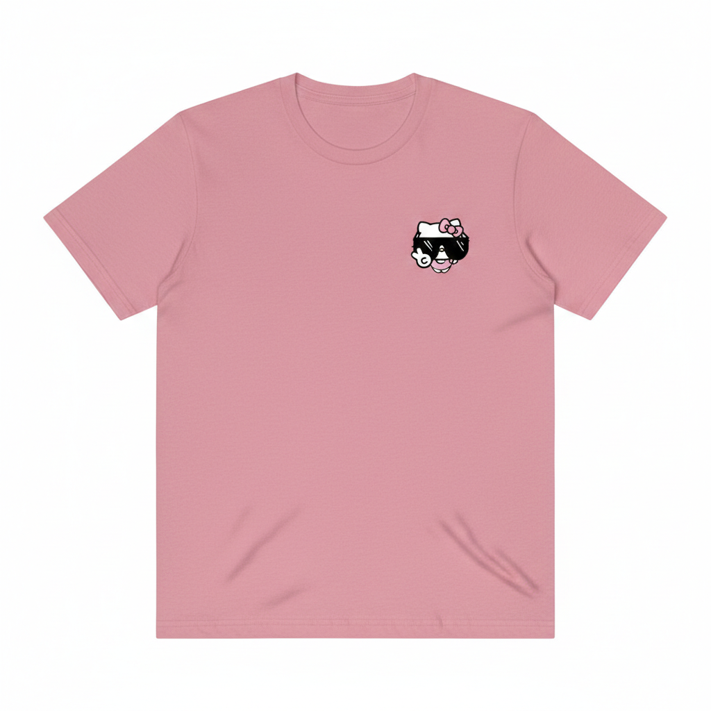 Cool Hello Kitty Pocket Logo Tee