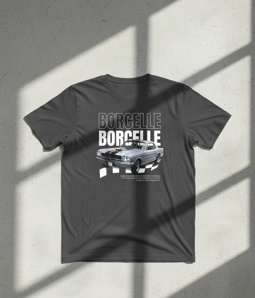 Vintage Mustang Graphic Tee