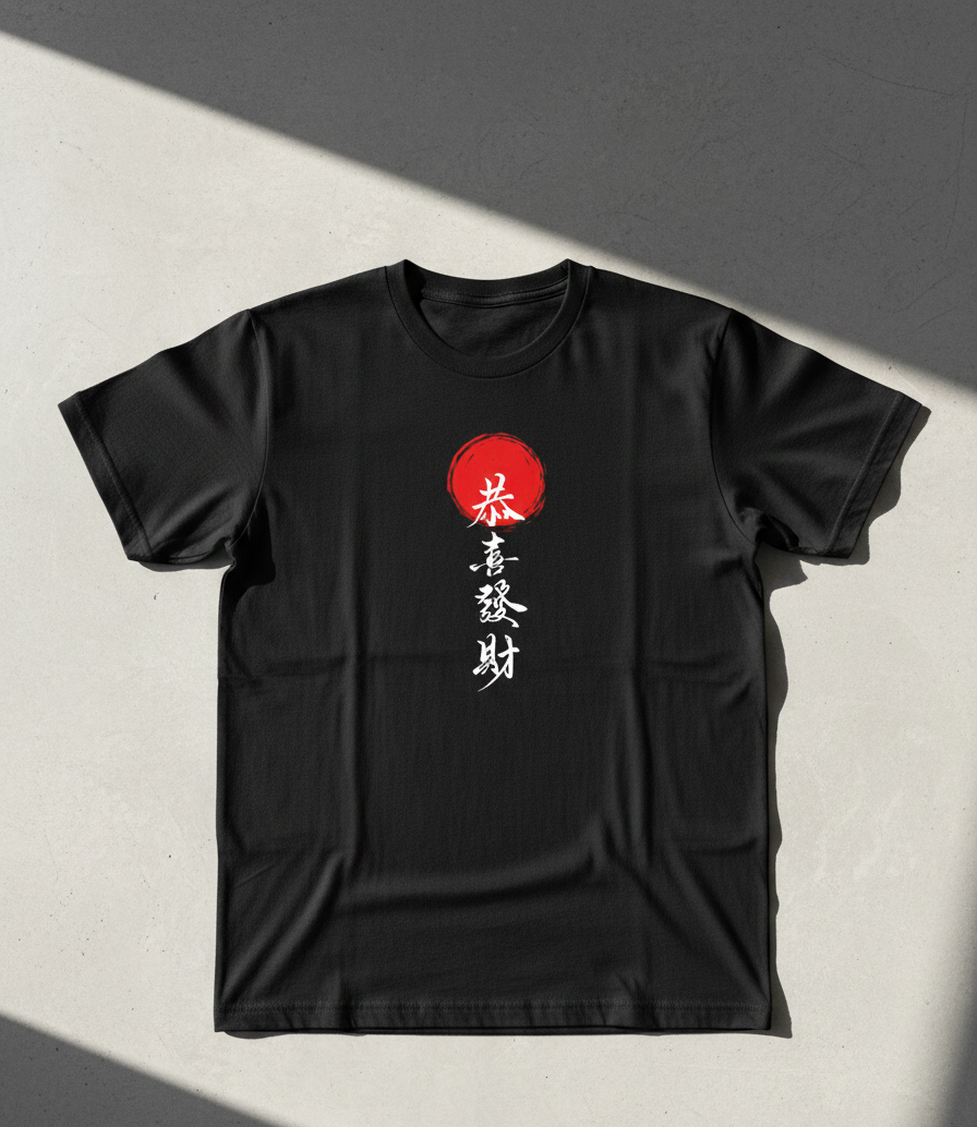 Japanese Calligraphy  Graphic T-Shirt