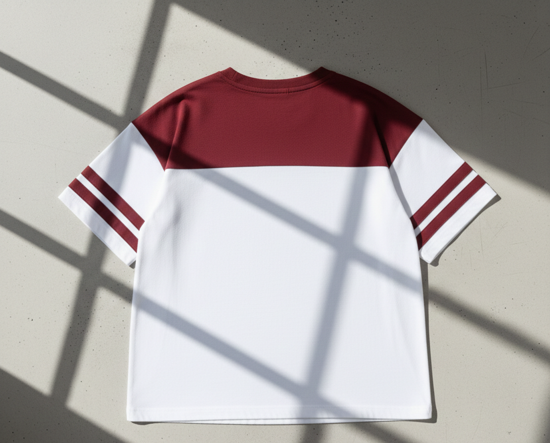Varsity 87 Maroon Tee