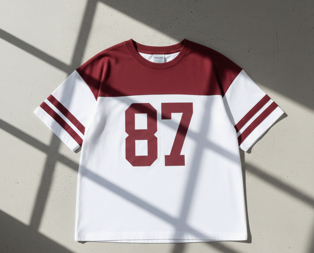 Varsity 87 Maroon Tee