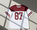 Varsity 87 Maroon Tee