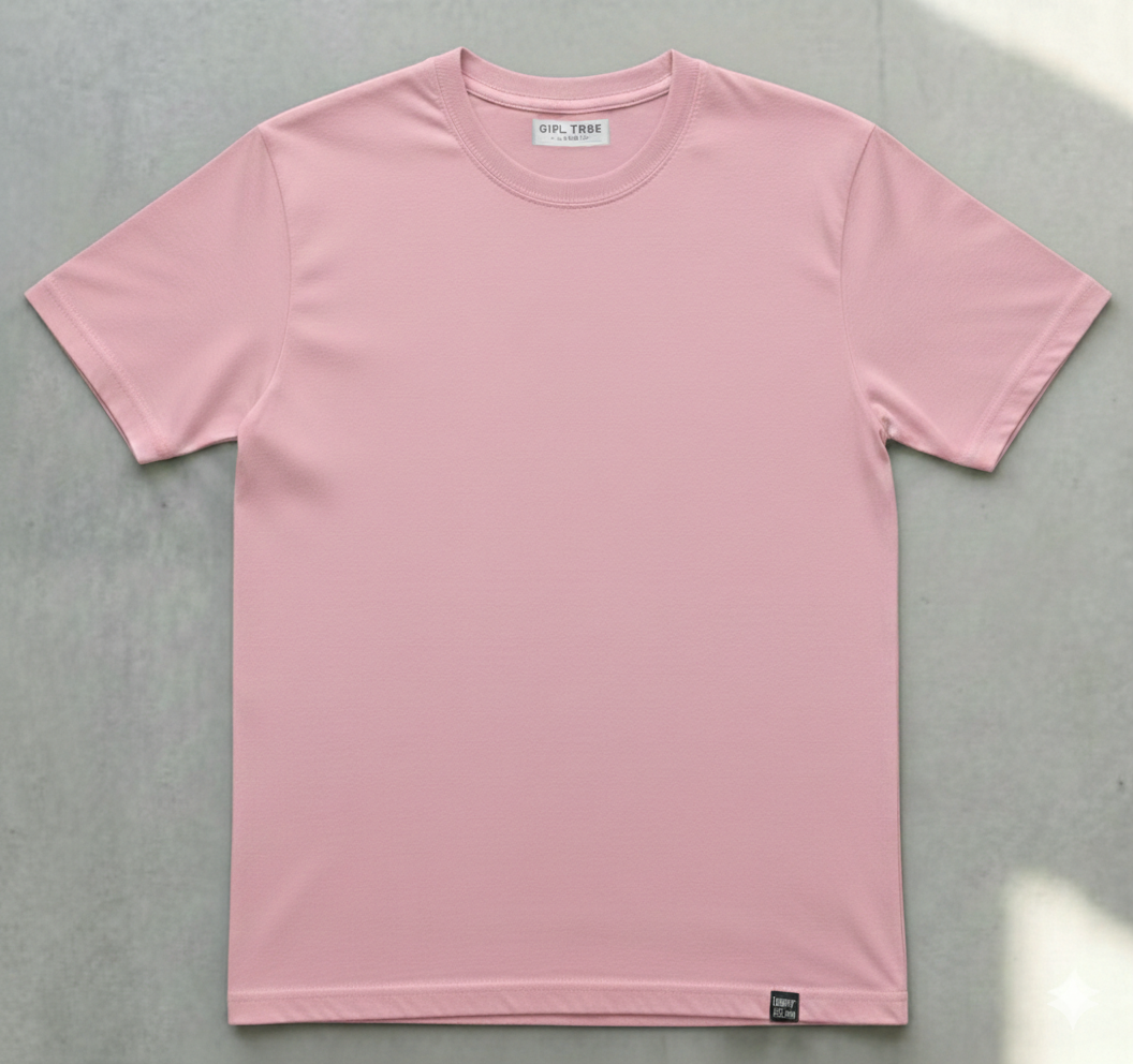 PINK basic T Shirt