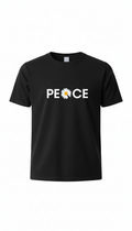 Peace Daisy Minimalist Tee