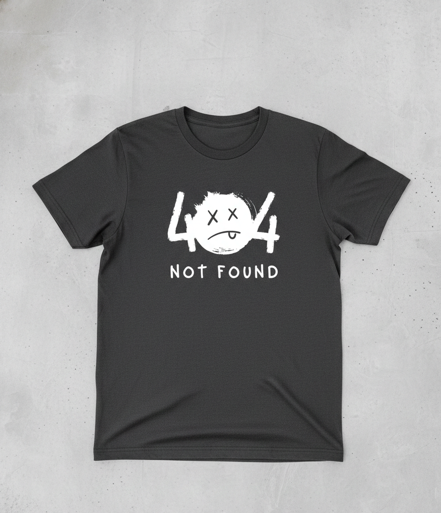 404 Graphic Tee