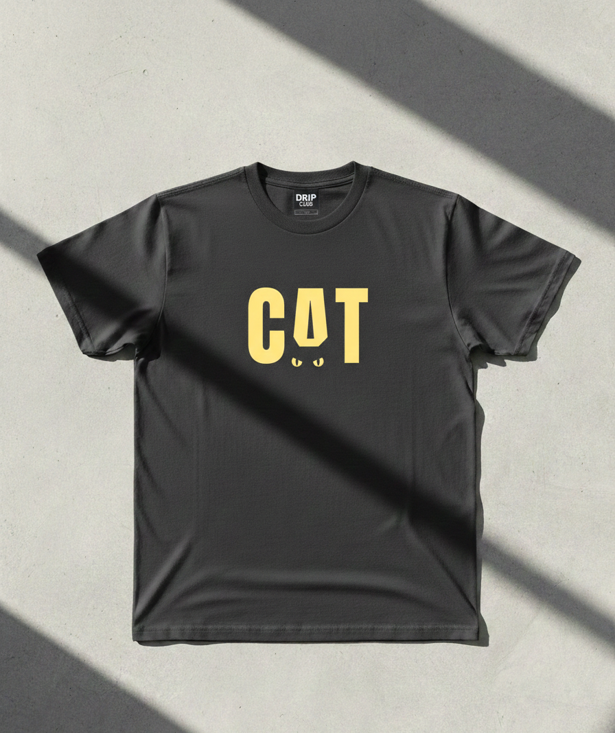 CAT basic T Shirt