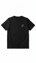 Pixel Dino Small Logo Tee