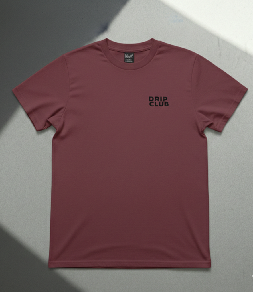 DRIPCLUB Basic Tshirt