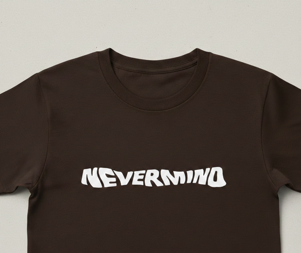 Nevermind Wavy Aesthetic Tee