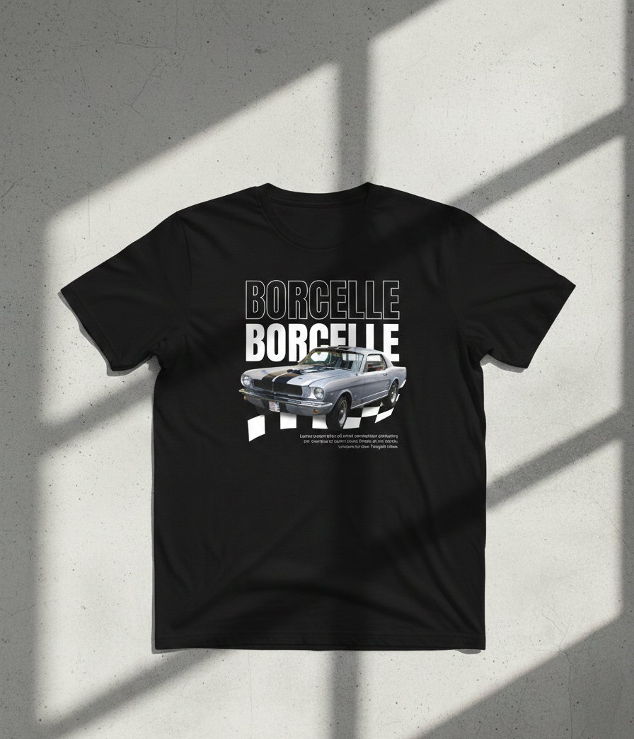 Vintage Mustang Graphic Tee