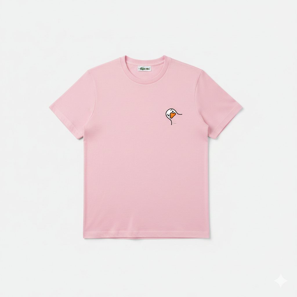 Peek-a-Boo Duckling tee