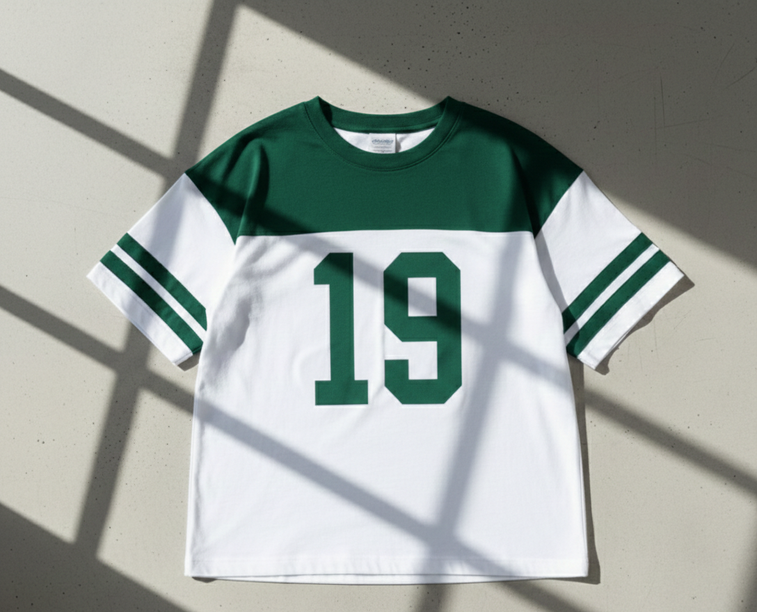 Varsity 19 Forest Green Tee