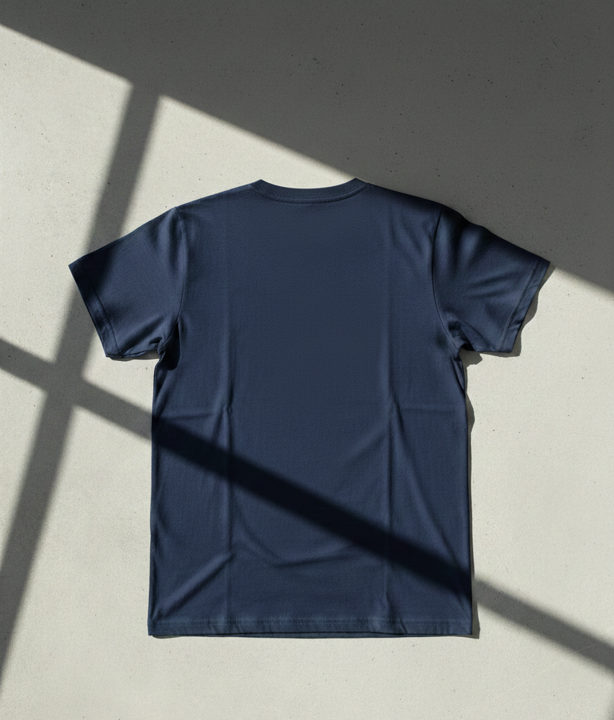 Red Bullseye Target Navy Tee