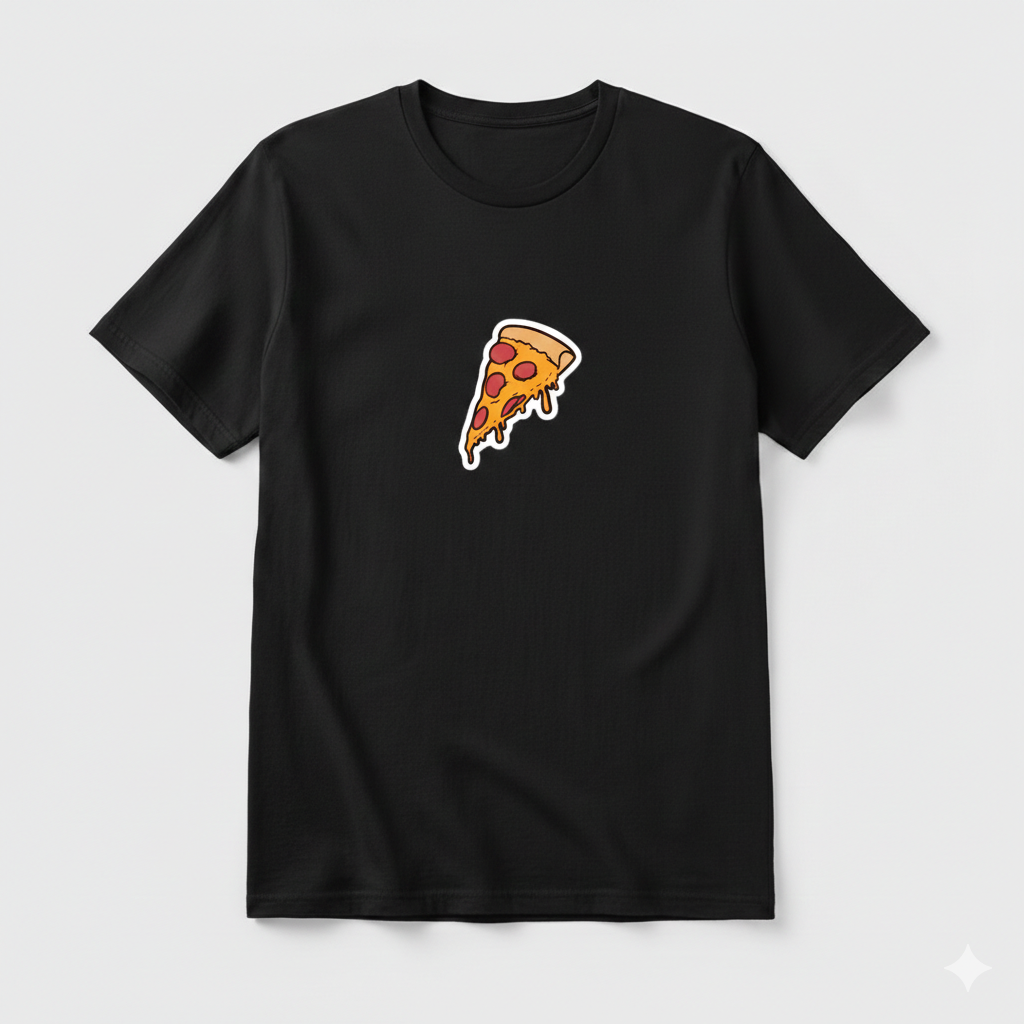 Pizza slice Graphic tee