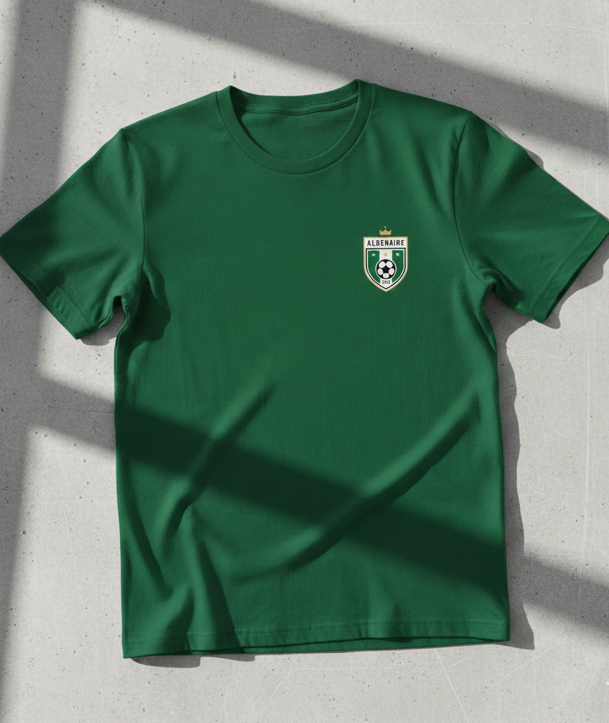 Albenaire Football Crest Tee