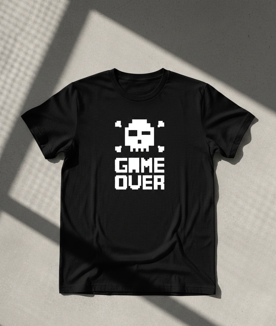 Game Over Tee