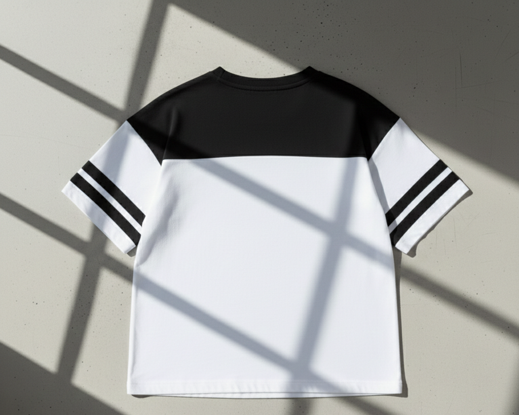 Varsity 26 Stealth Black Tee