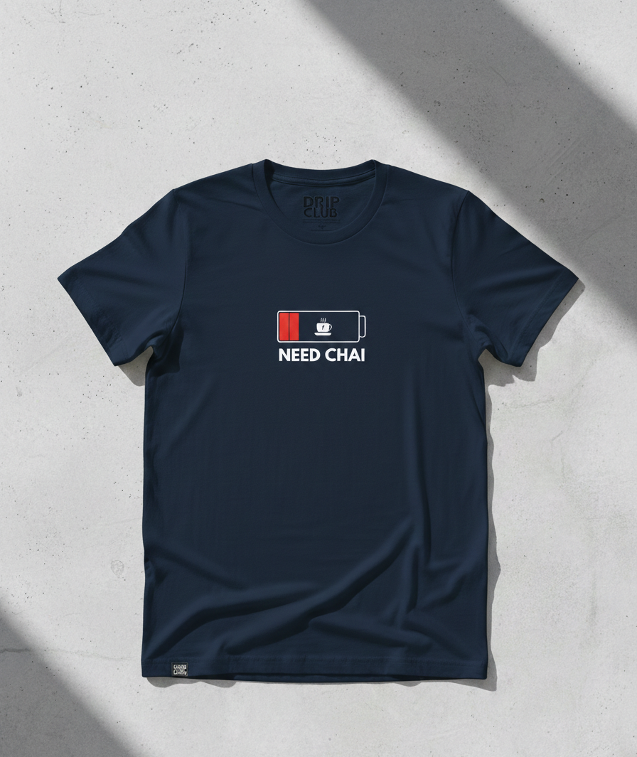 Need Chai Battery Tee