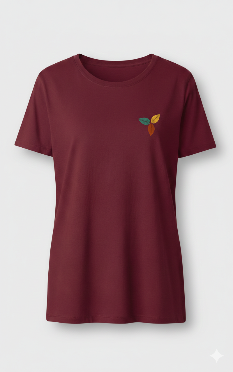 Retro Leaf Emblem Tee