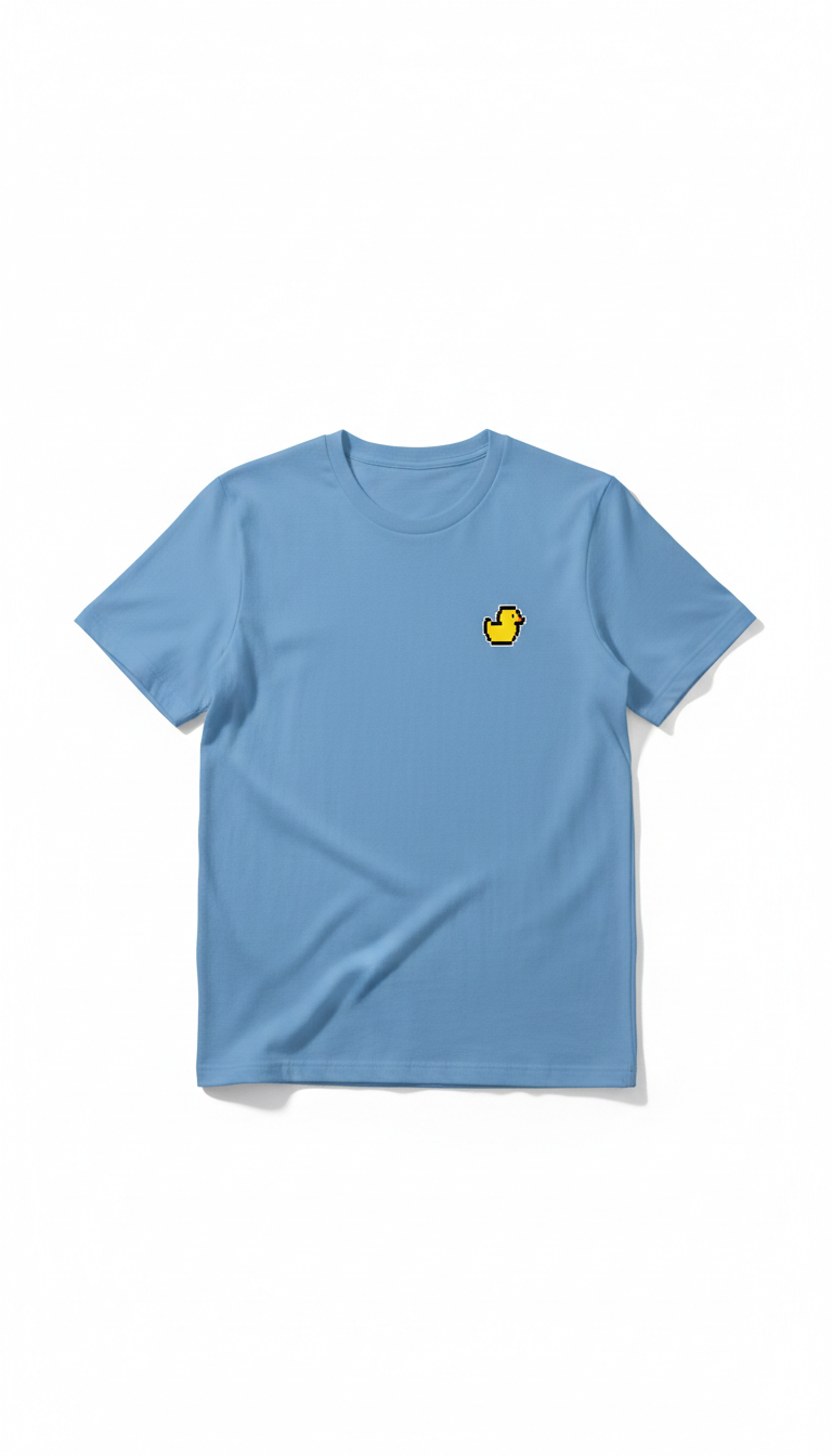 Pixel Art Yellow Duckling Tee