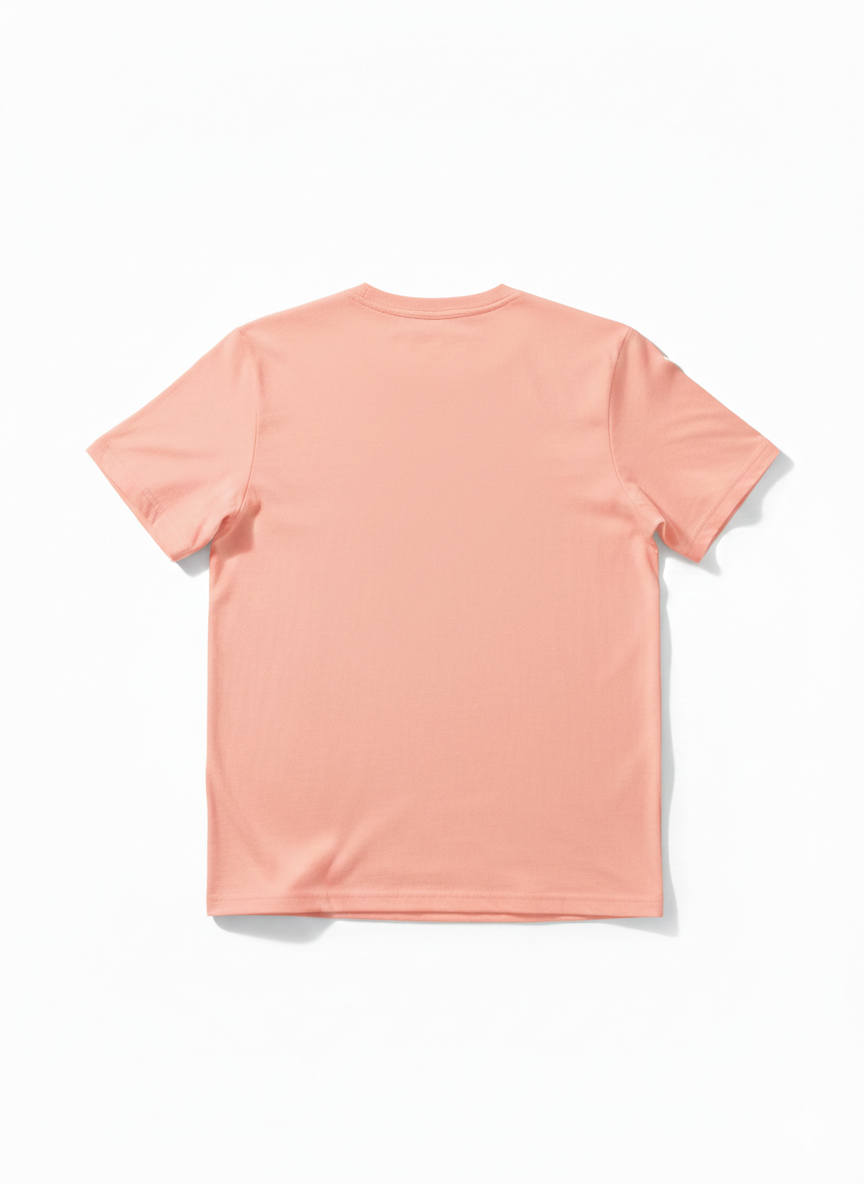 Pink Paw Print Minimalist Tee