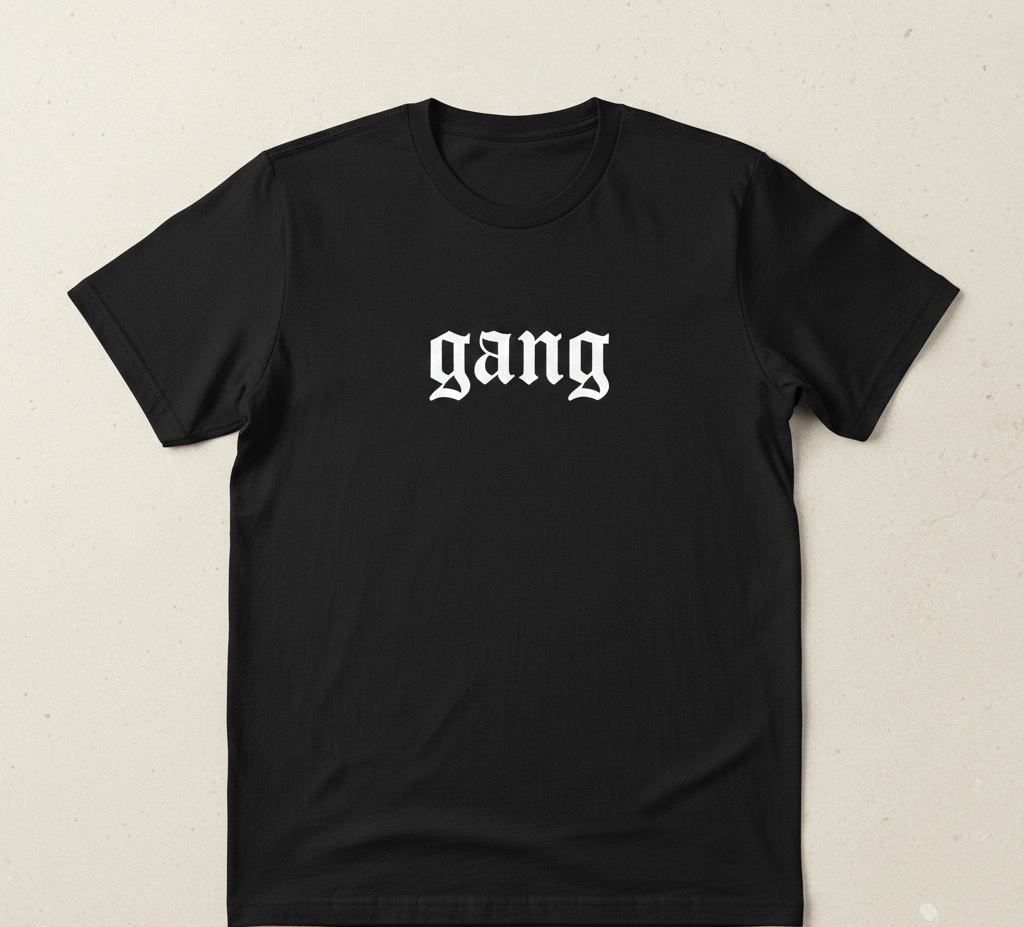 Gang Graphic Tee