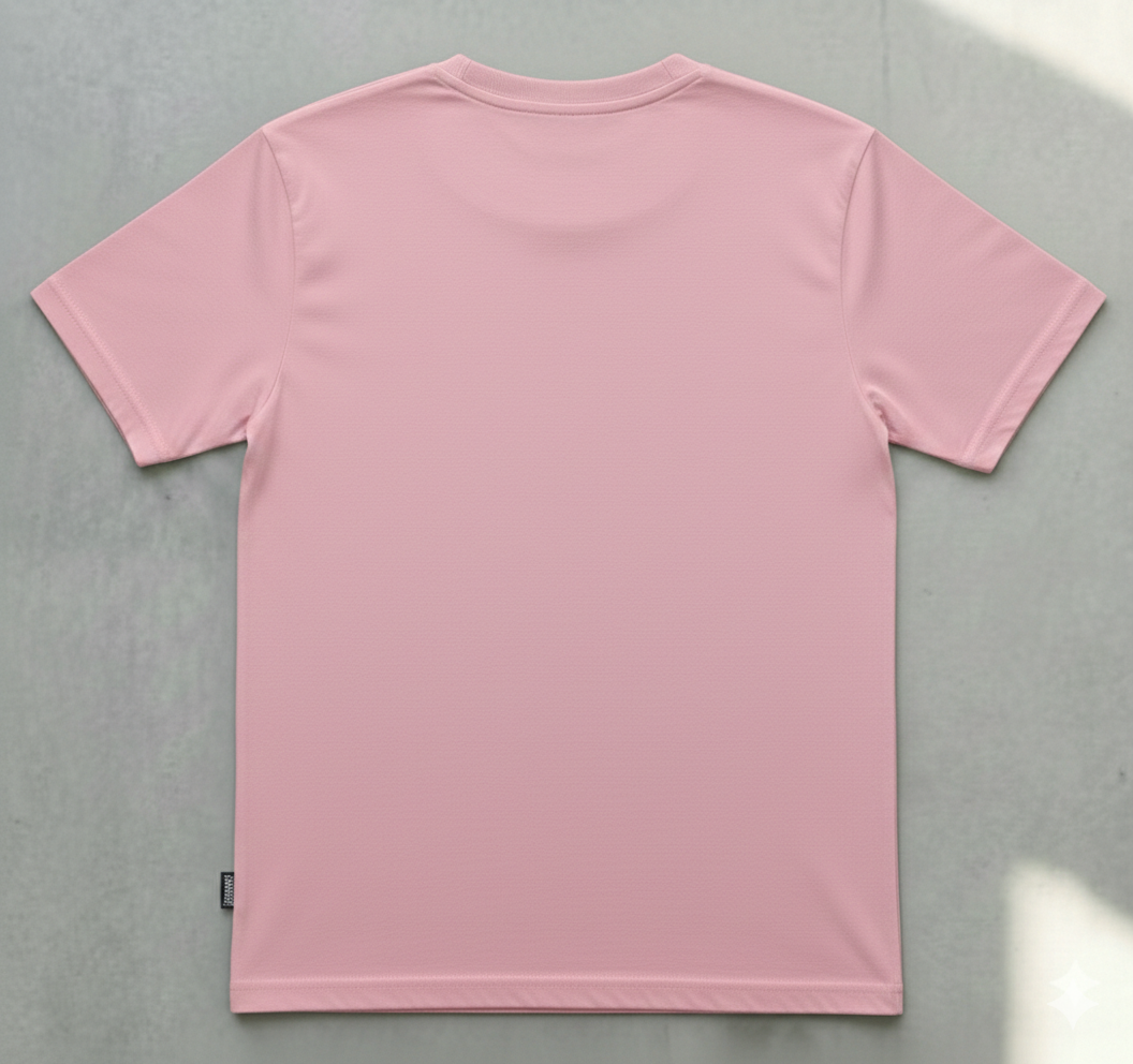 PINK basic T Shirt