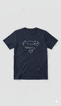 Superman logo Graphic tee