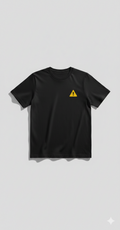 Caution graphic tee