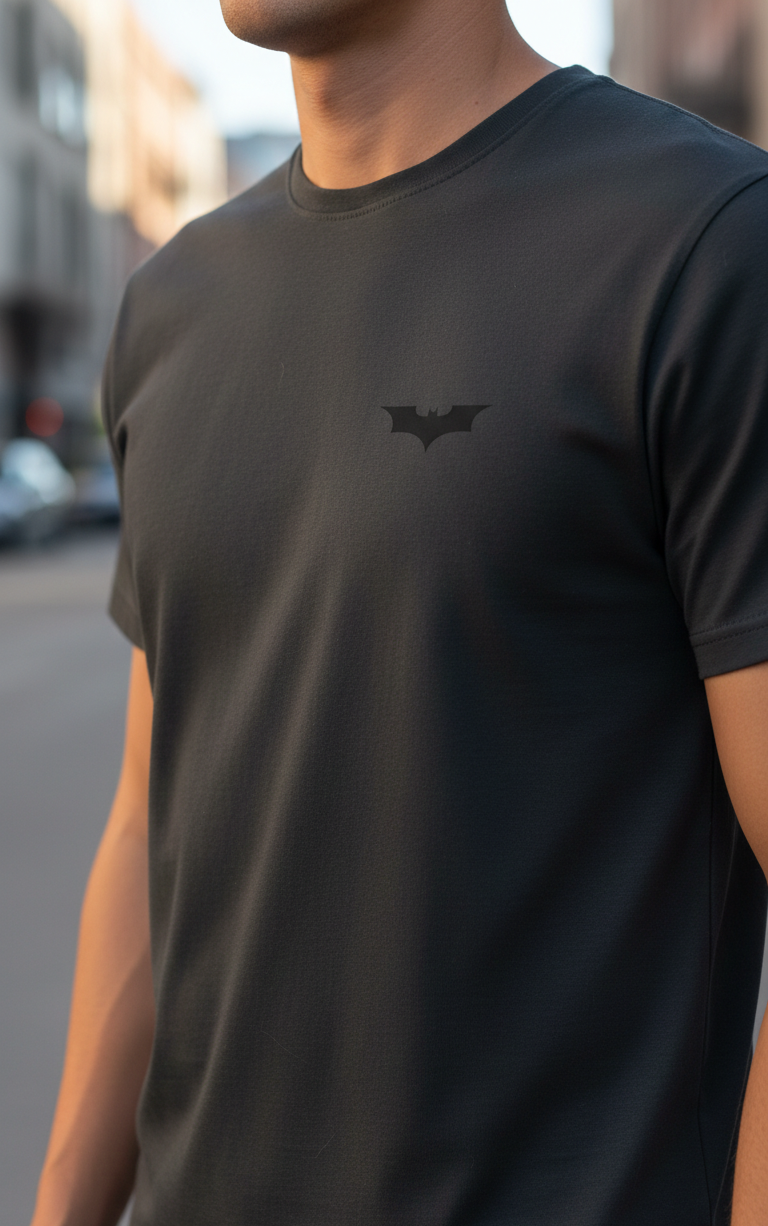The Dark Knight Emblem Tee
