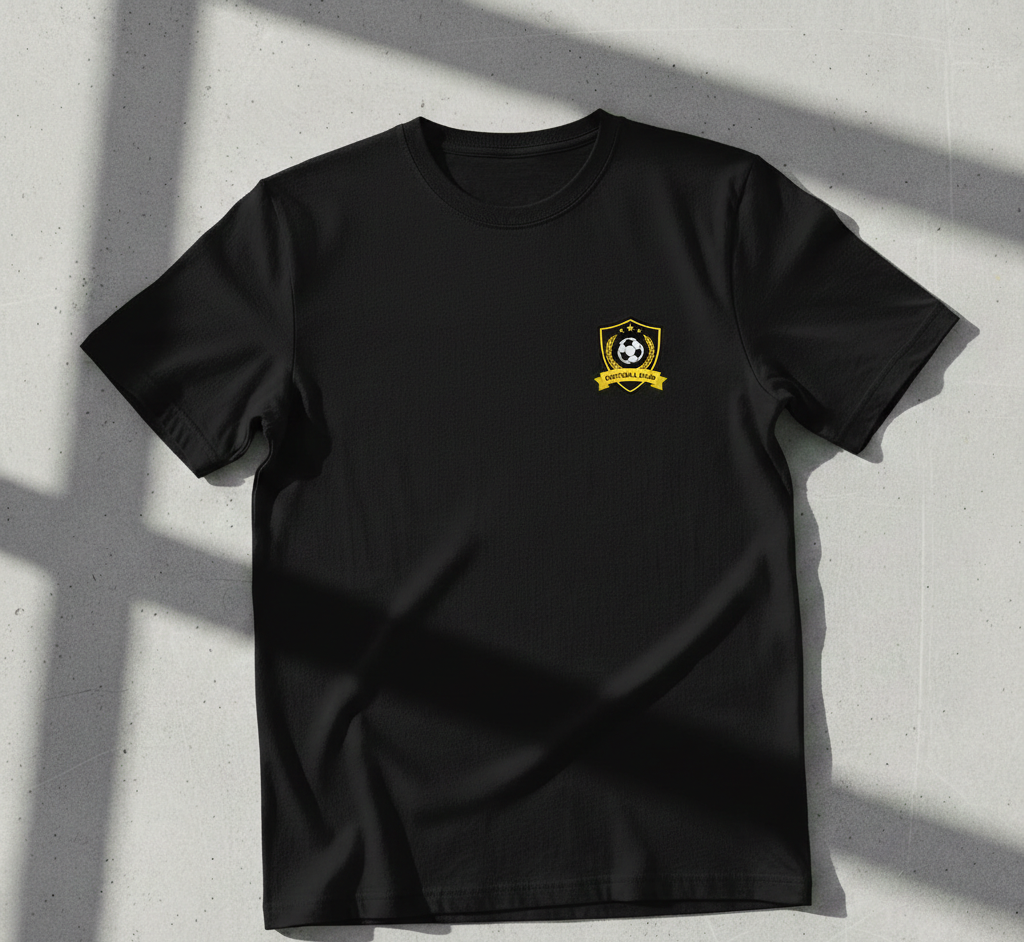 Gold Shield Soccer Graphic Tee