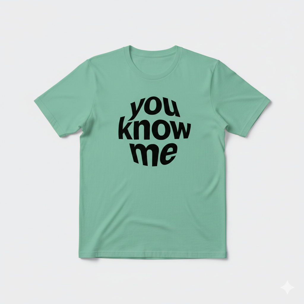 You know me T Shirt