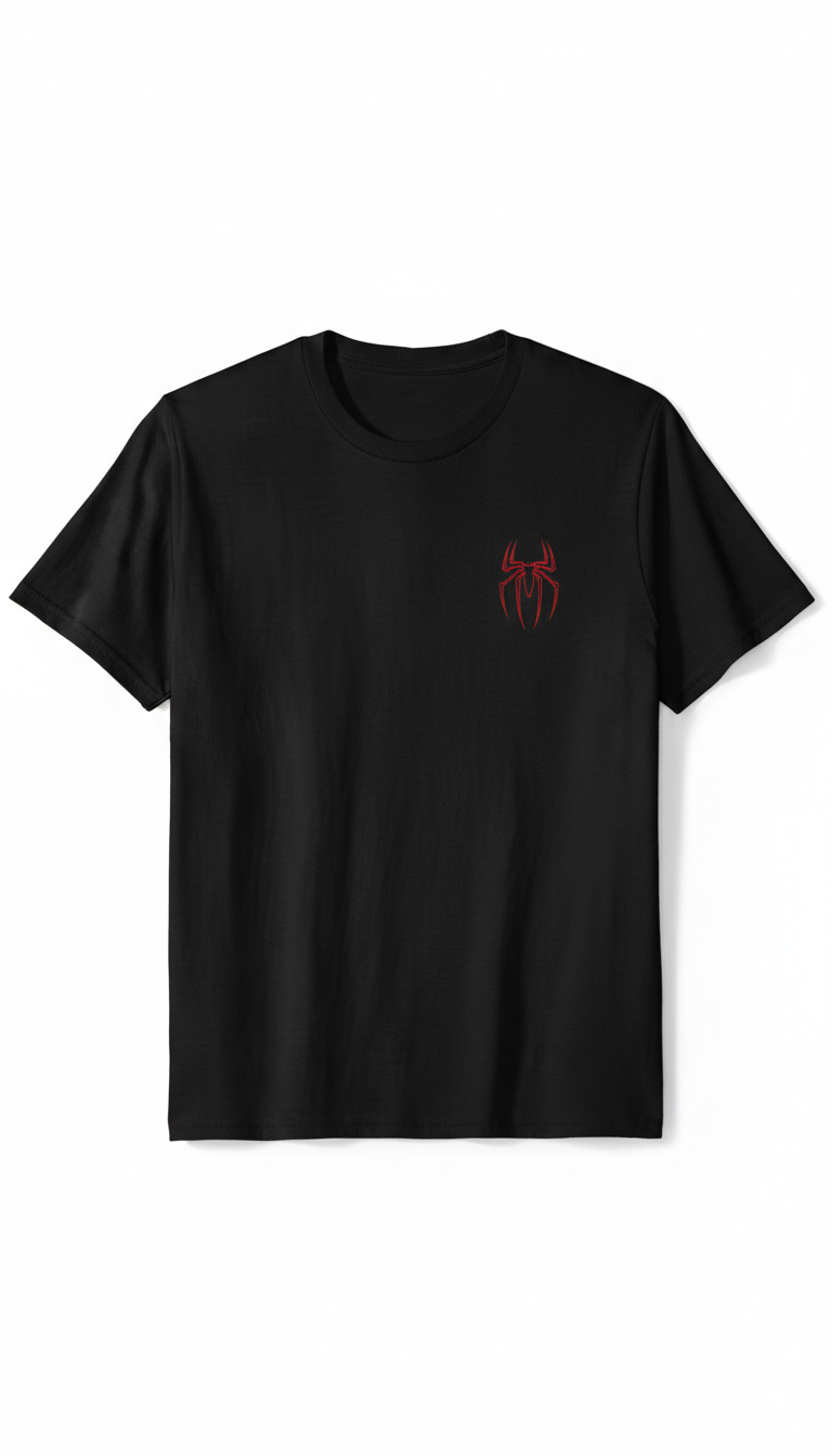 Spider-Man Red Spider Logo Tee
