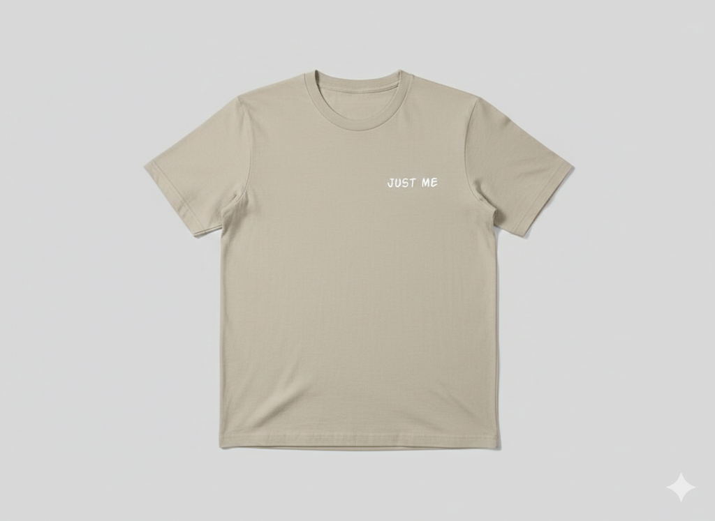 Just me graphic tee