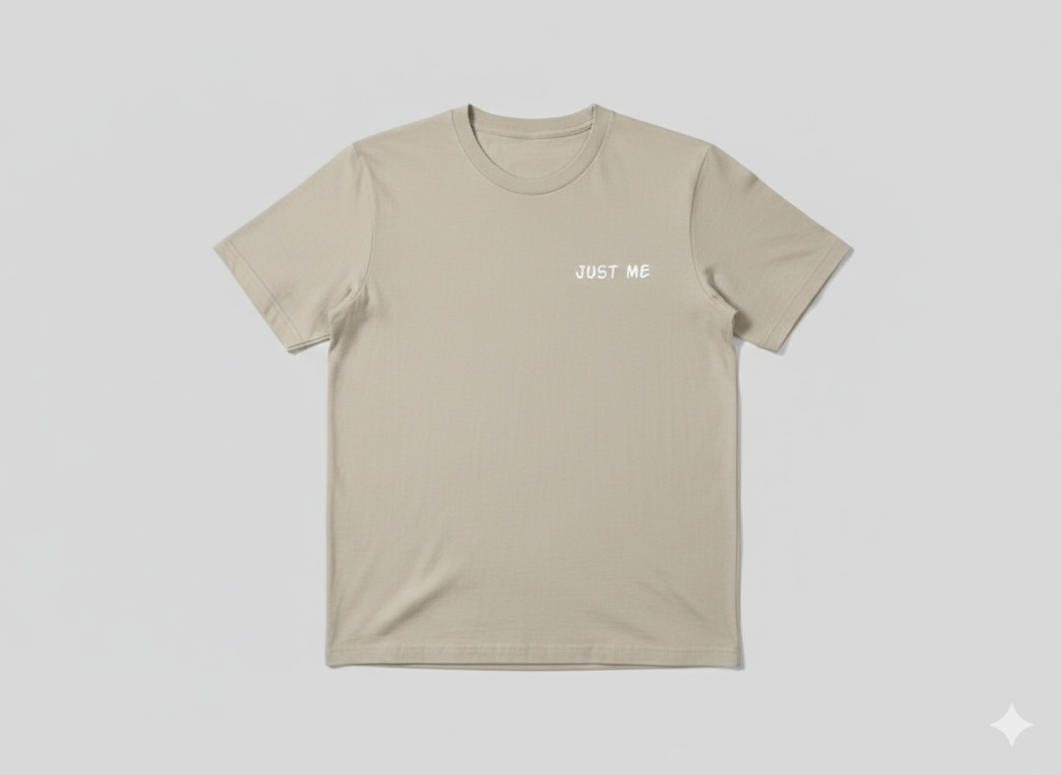 Just me graphic tee