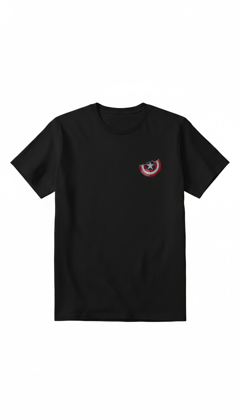 Captain America Battle Shield Tee