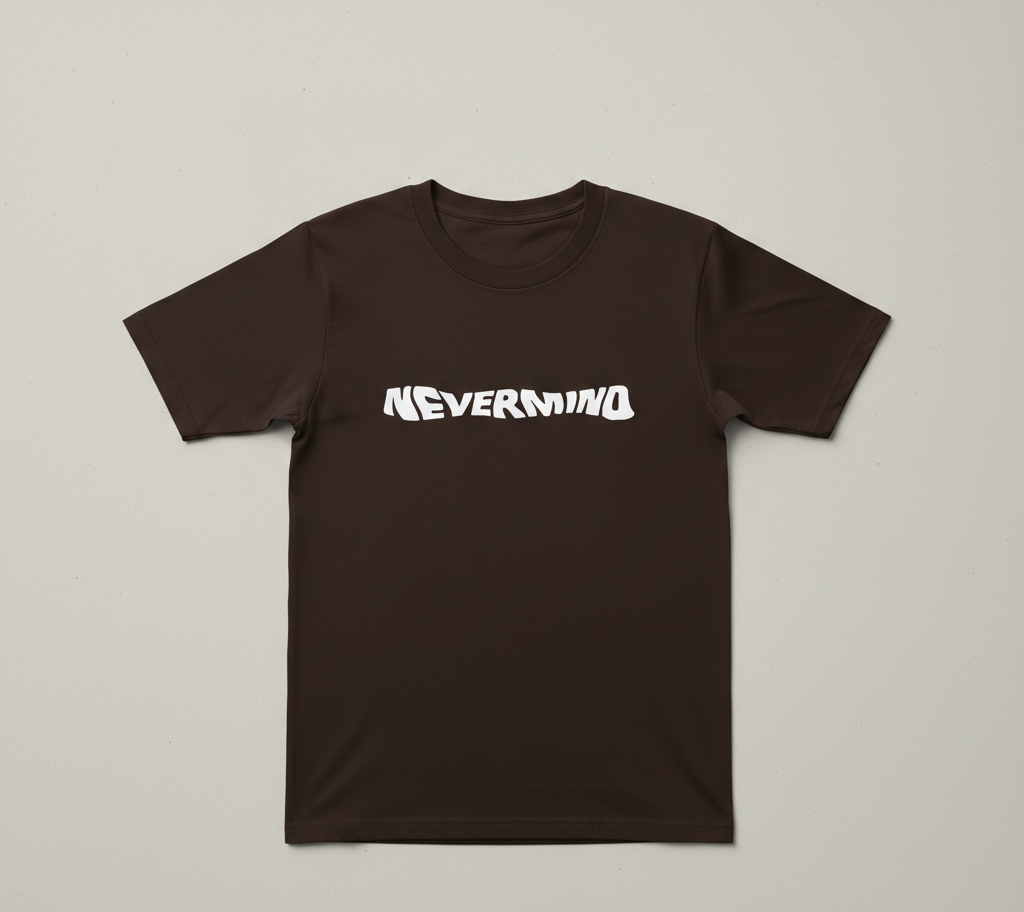 Nevermind Wavy Aesthetic Tee