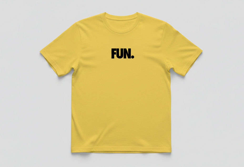 Fun graphic tee