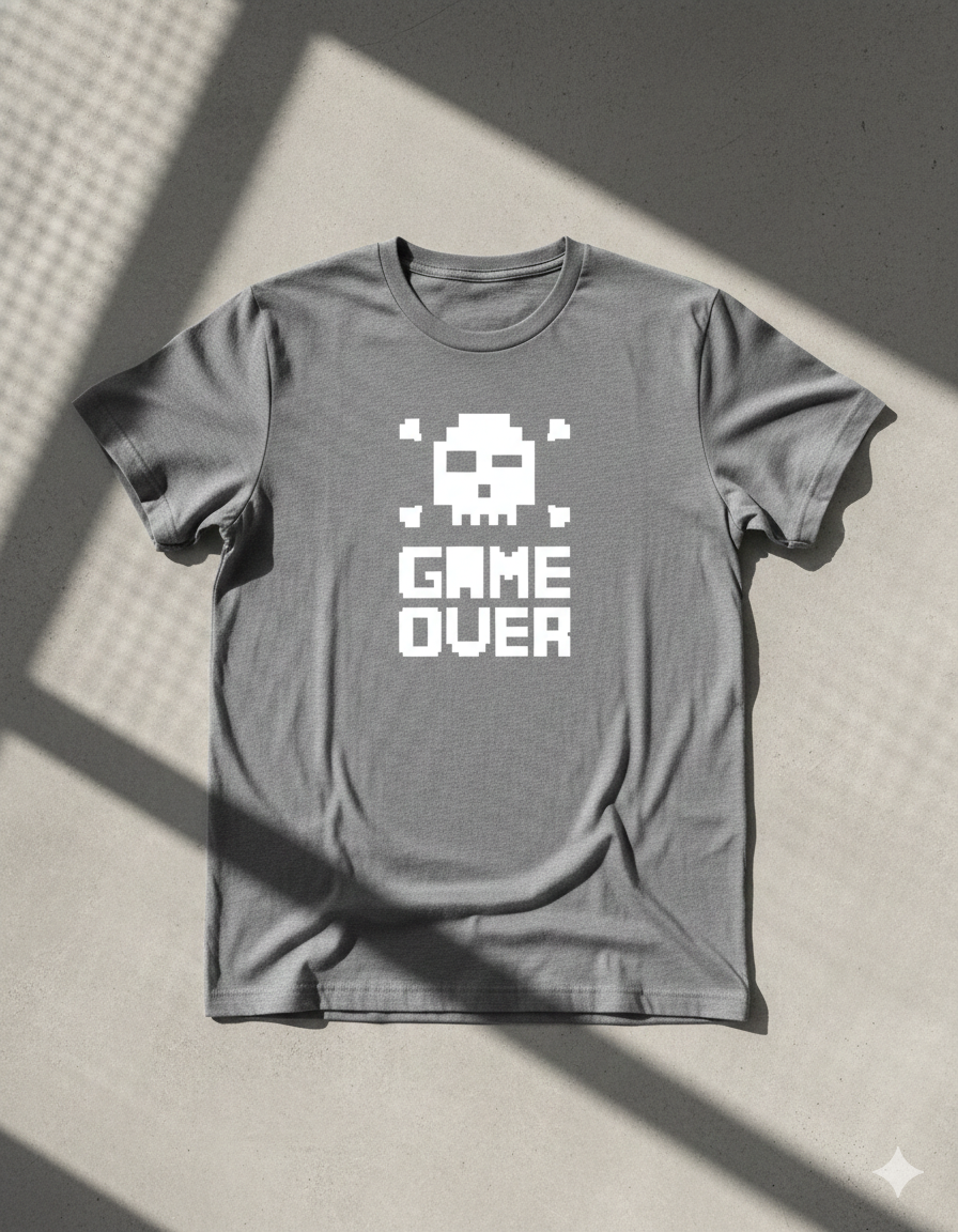 Game Over Tee