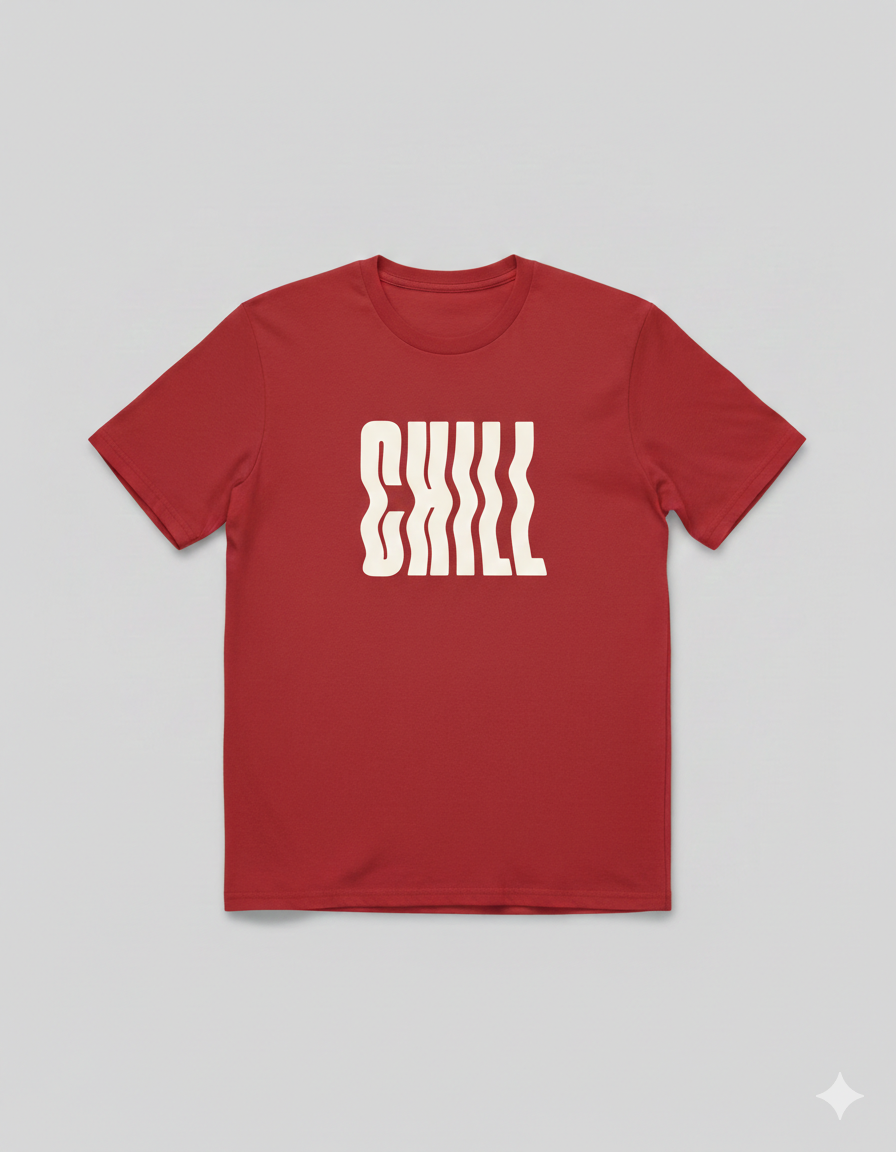 Chill graphic Tee