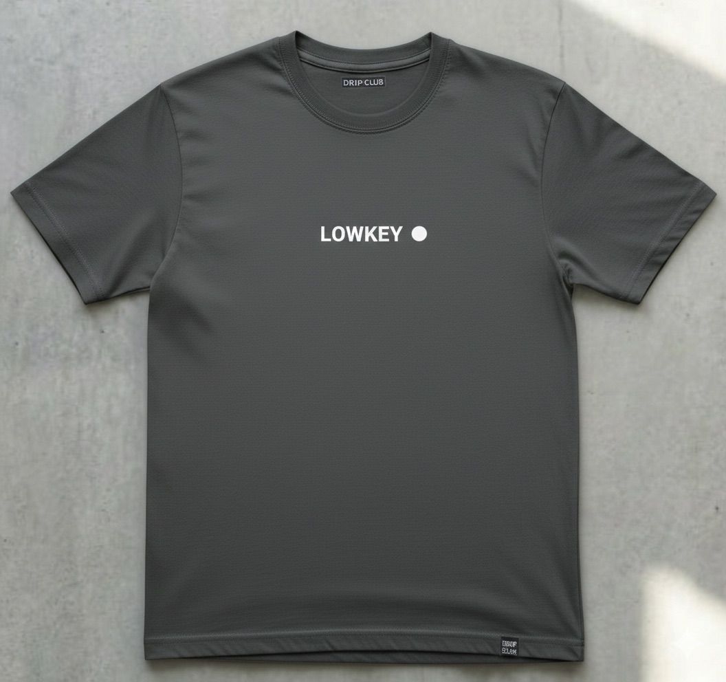Lowkey Graphic Streetwear T-Shirt