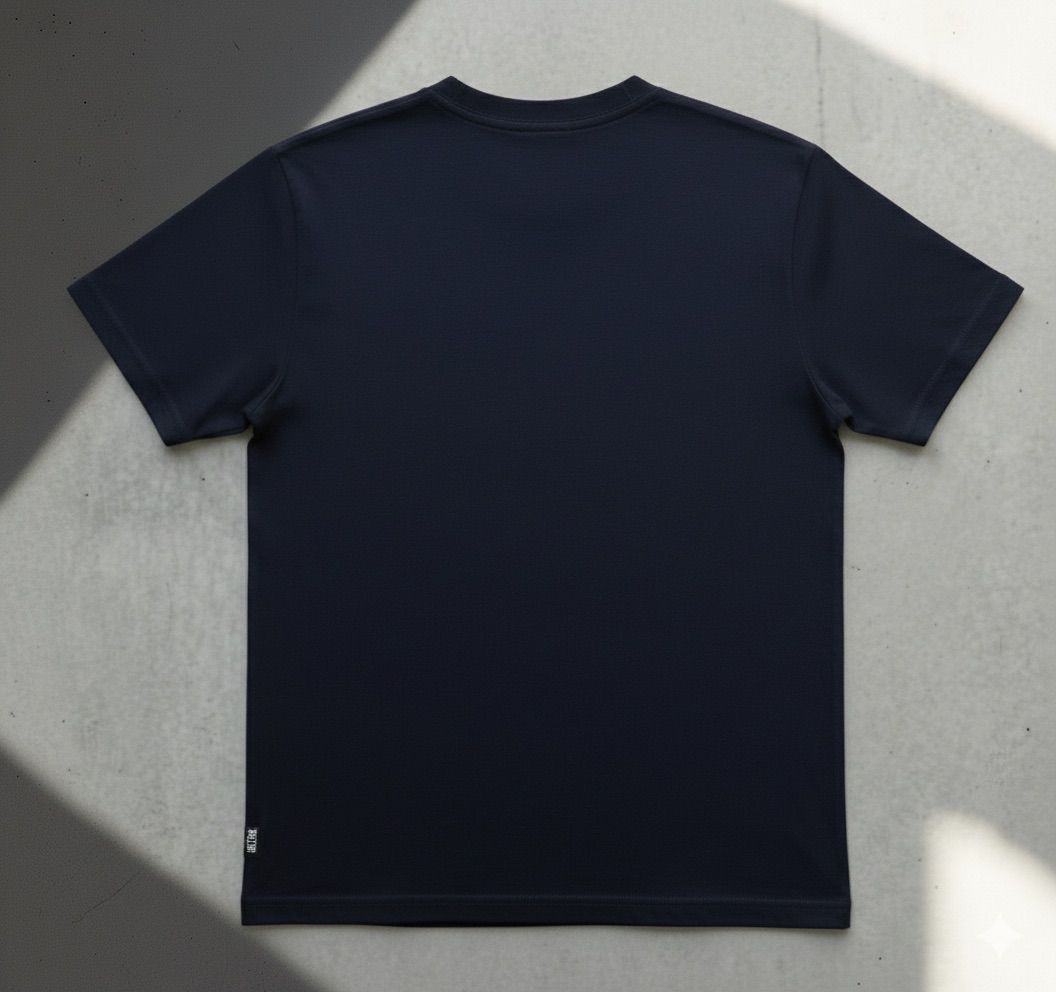 Deep Sea Skeleton Fish Graphic Tee