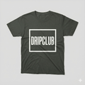 Dripclub logo Tee