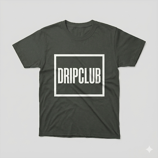 Dripclub logo Tee