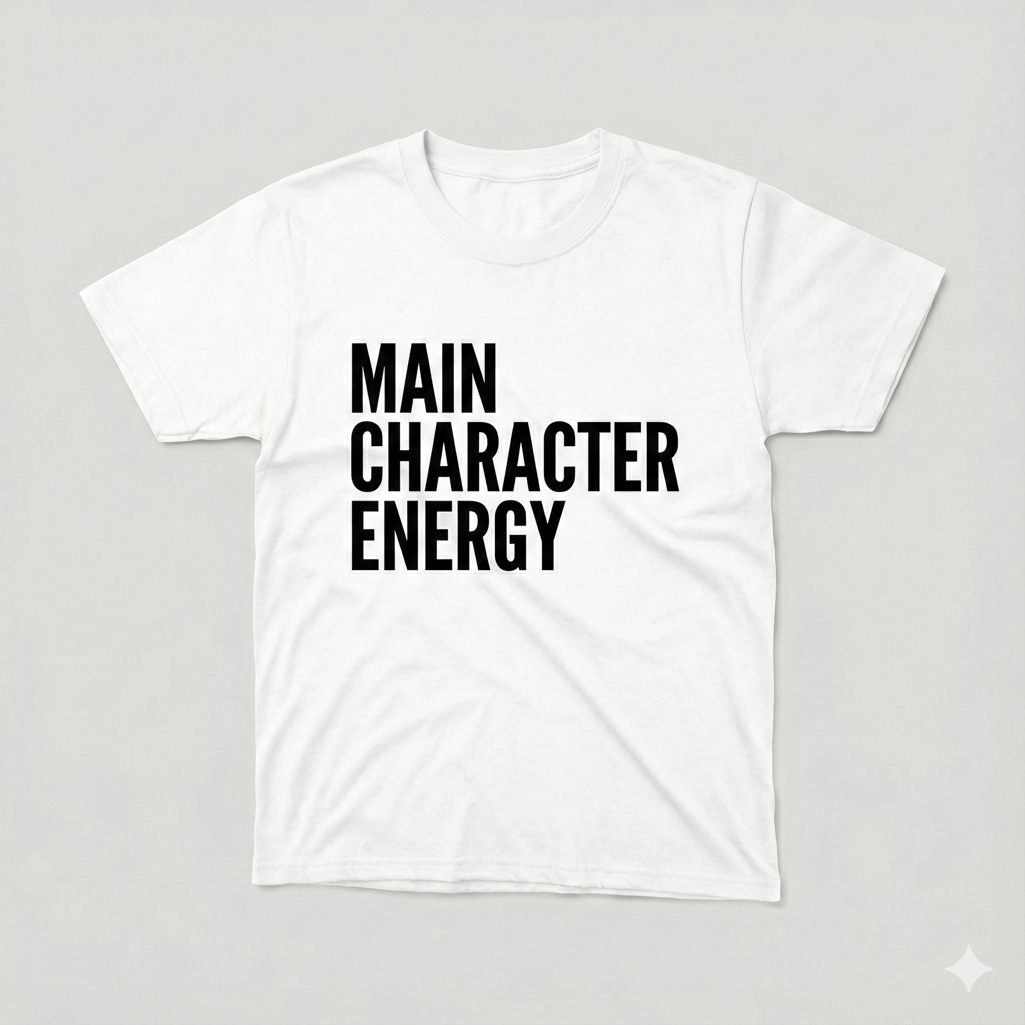 Main Character Energy T Shirt