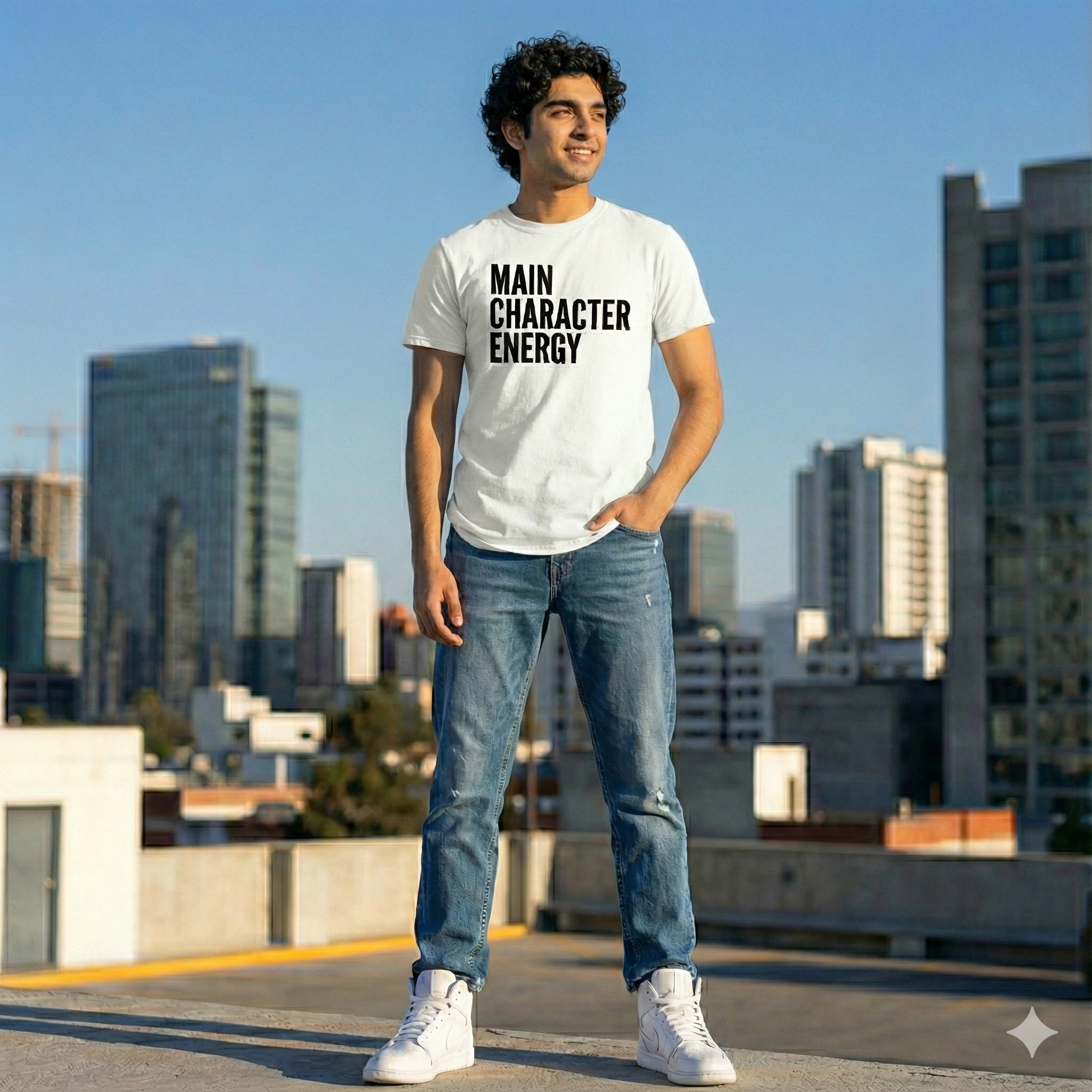 Main Character Energy T Shirt